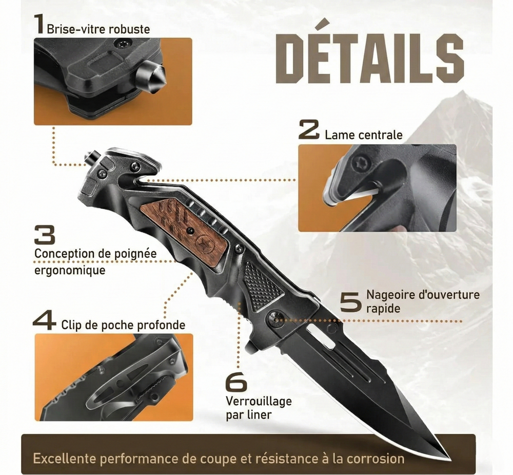 QU'EST-CE QUI LE REND DIFFÉRENT ?