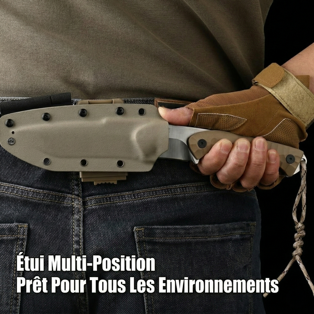 QU'EST-CE QUI LE REND DIFFÉRENT ?